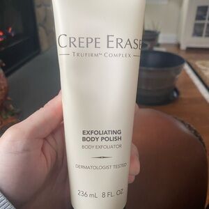 Crepe Erase Exfoliating Body Polish - Cream